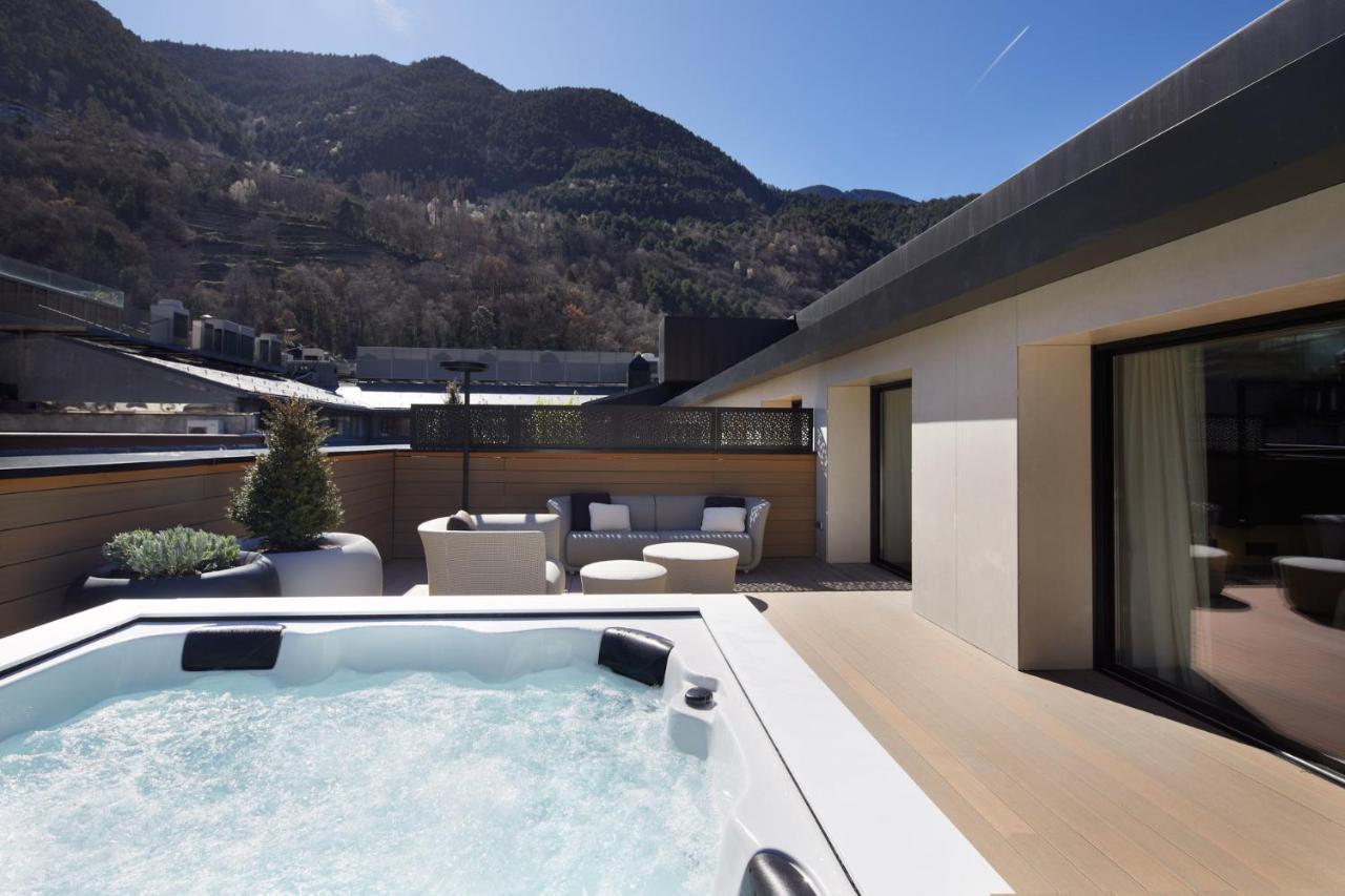 Hotel Mim Andorra Les Escaldes ภายนอก รูปภาพ