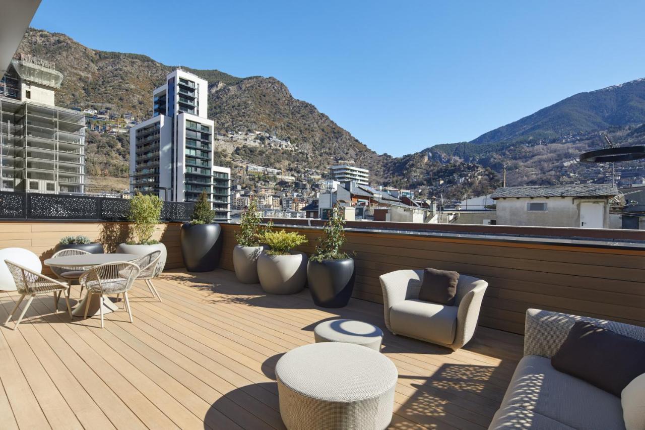 Hotel Mim Andorra Les Escaldes ภายนอก รูปภาพ