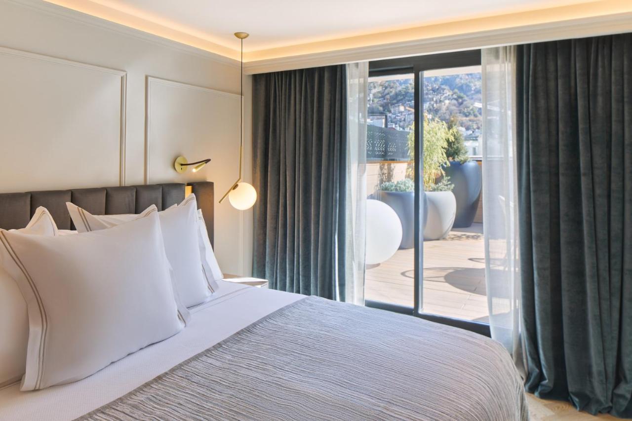 Hotel Mim Andorra Les Escaldes ภายนอก รูปภาพ